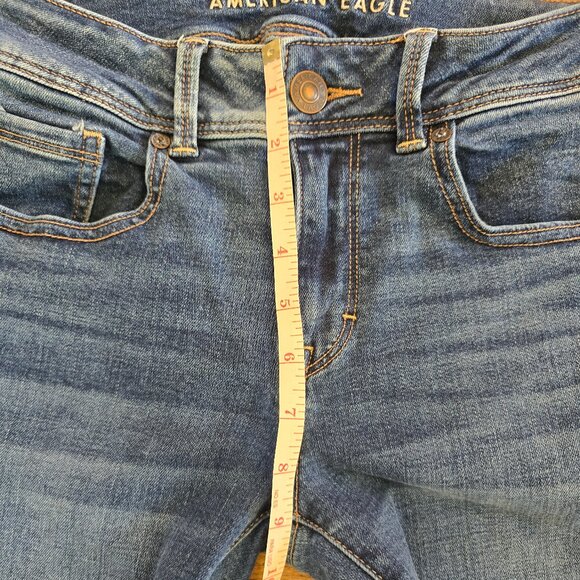 American Eagle Women's Kick Boot Pant Size 8 - Picture 5 of 10